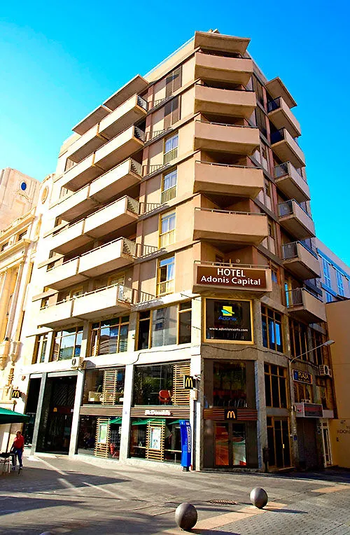 Hotel Adonis Capital Santa Cruz de Tenerife Hiszpania