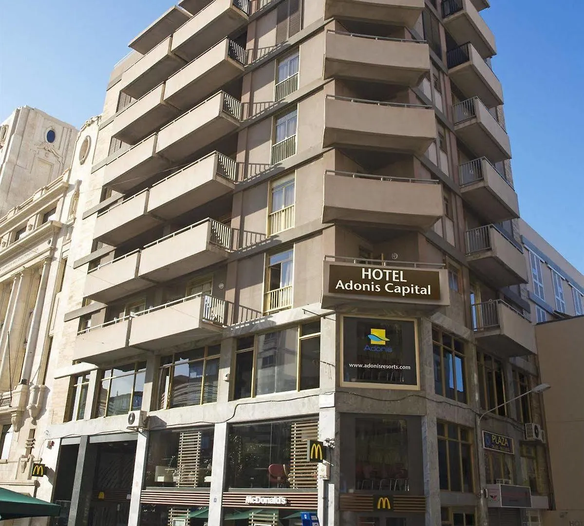 Hotel Adonis Capital Santa Cruz de Tenerife Hiszpania